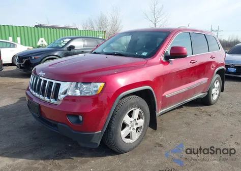 2012 Jeep Grand Cherokee Laredo z USA, uszkodzony, nr VIN 1C4RJFAG4CC135889